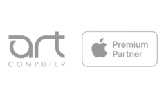 Art computer logo